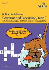 Brilliant Activities for Grammar and Punctuation, Year 2