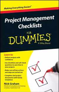 Project Management Checklists For Dumies