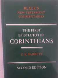 The First Epistle to the Corinthians