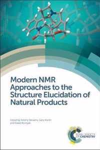 Modern NMR Approaches to Natural Products Structure Elucidation