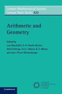 Arithmetic and Geometry