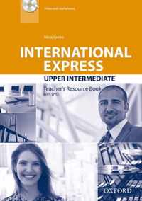 International Express: Upper Intermediate: Teacher's Resource Book with DVD