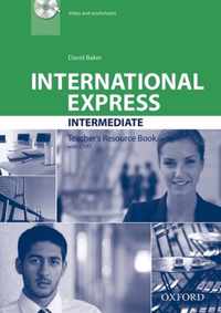 International Express: Intermediate: Teacher's Resource Book with DVD