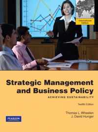 Strategic Management And Business Policy