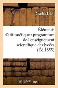 Elements d'Arithmetique