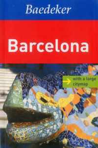 Baedeker Barcelona [With Map]