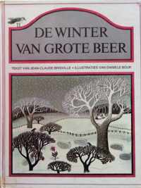 Winter van grote beer