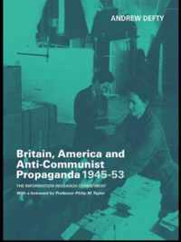 Britain, America and Anti-Communist