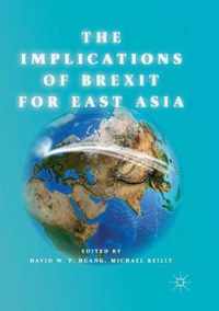 The Implications of Brexit for East Asia