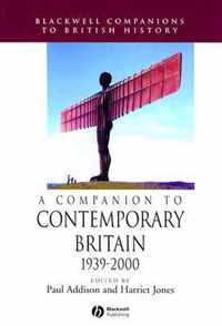 Companion To Contemporary Britain