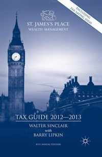 St. James's Place Tax Guide 2012-2013