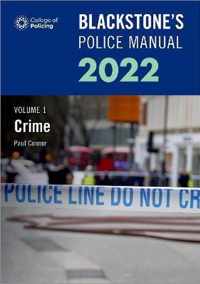 Blackstone's Police Manuals Volume 1