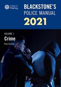 Blackstone's Police Manuals Volume 1