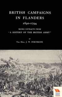 British Campaigns in Flanders 1690-1794