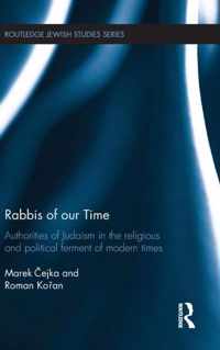 Rabbis of Our Time