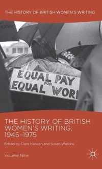 The History of British Women's Writing, 1945-1975