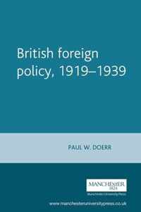 British Foreign Policy 1919-39