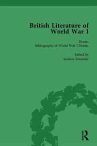 British Literature of World War I, Volume 5