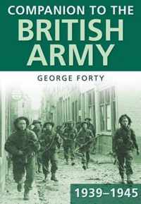 Companion to the British Army 1939-45