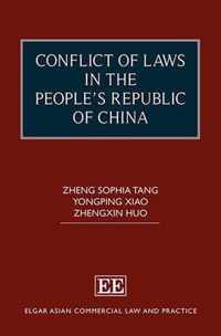 Conflict of Laws in the People's Republic of China