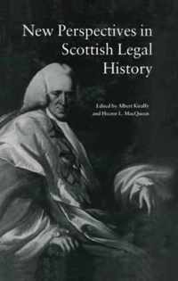 New Perspectives in Scottish Legal History