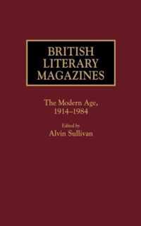 British Literary Magazines