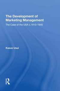 The Development of Marketing Management