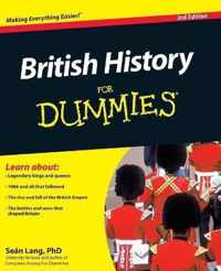 British History For Dummies 3rd