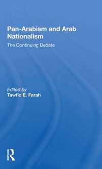 Panarabism And Arab Nationalism