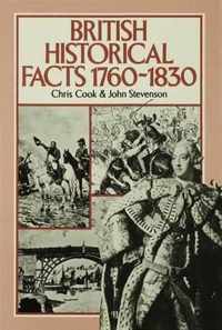 British Historical Facts, 1760-1830