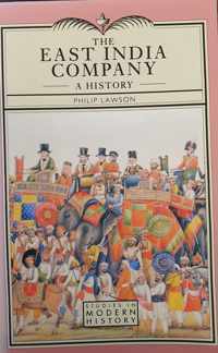 East India Company A History