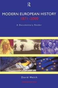 Modern European History, 1871-2000