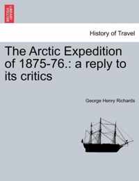 The Arctic Expedition of 1875-76.