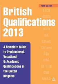 British Qualifications