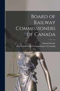 Board of Railway Commissioners of Canada