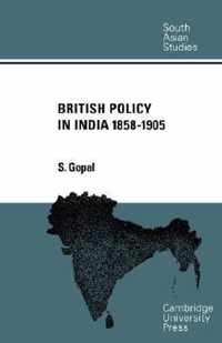 British Policy in India 1858-1905