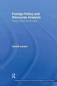 Foreign Policy and Discourse Analysis