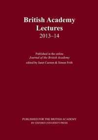 British Academy Lectures 2013-14