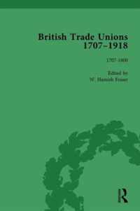 British Trade Unions, 1707-1918, Part I, Volume 1