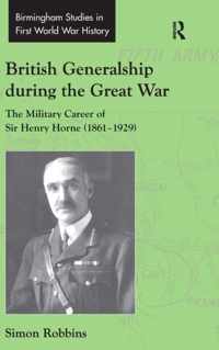 British Generalship During the Great War