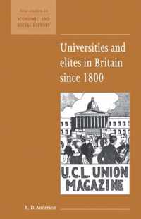 New Studies in Economic and Social History