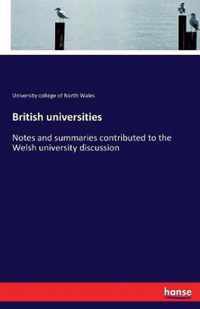 British universities