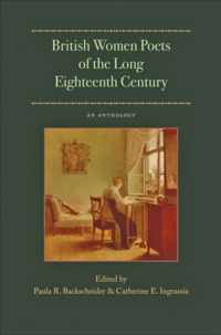 British Women Poets of the Long Eighteenth Century