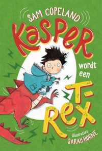 Kasper 2 -   Kasper wordt een T. rex