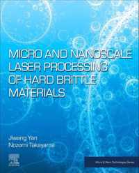 Micro and Nanoscale Laser Processing of Hard Brittle Materials