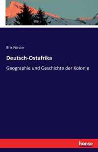 Deutsch-Ostafrika