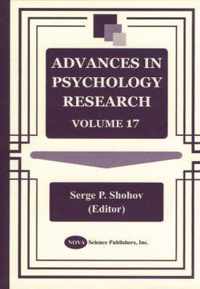 Advances in Psychology Research