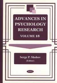 Advances in Psychology Research