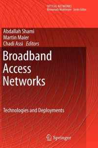 Broadband Access Networks