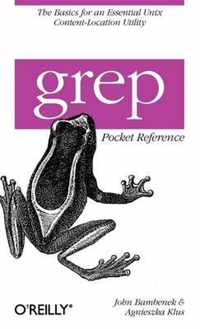 grep Pocket Reference